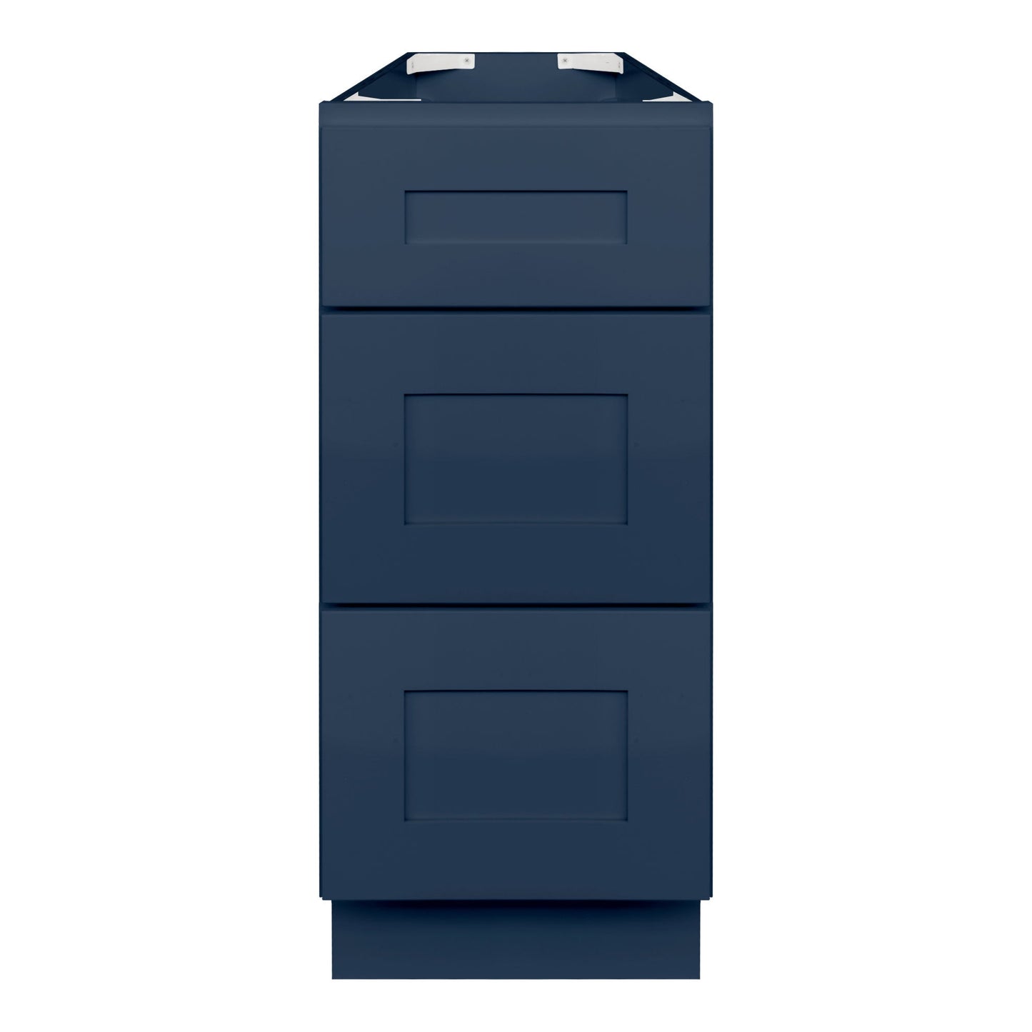 Vanity Drawer Base Cabinet VDB1221345 Danbury Blue LessCare 12 in. width 34.5 in. height 21 in. depth