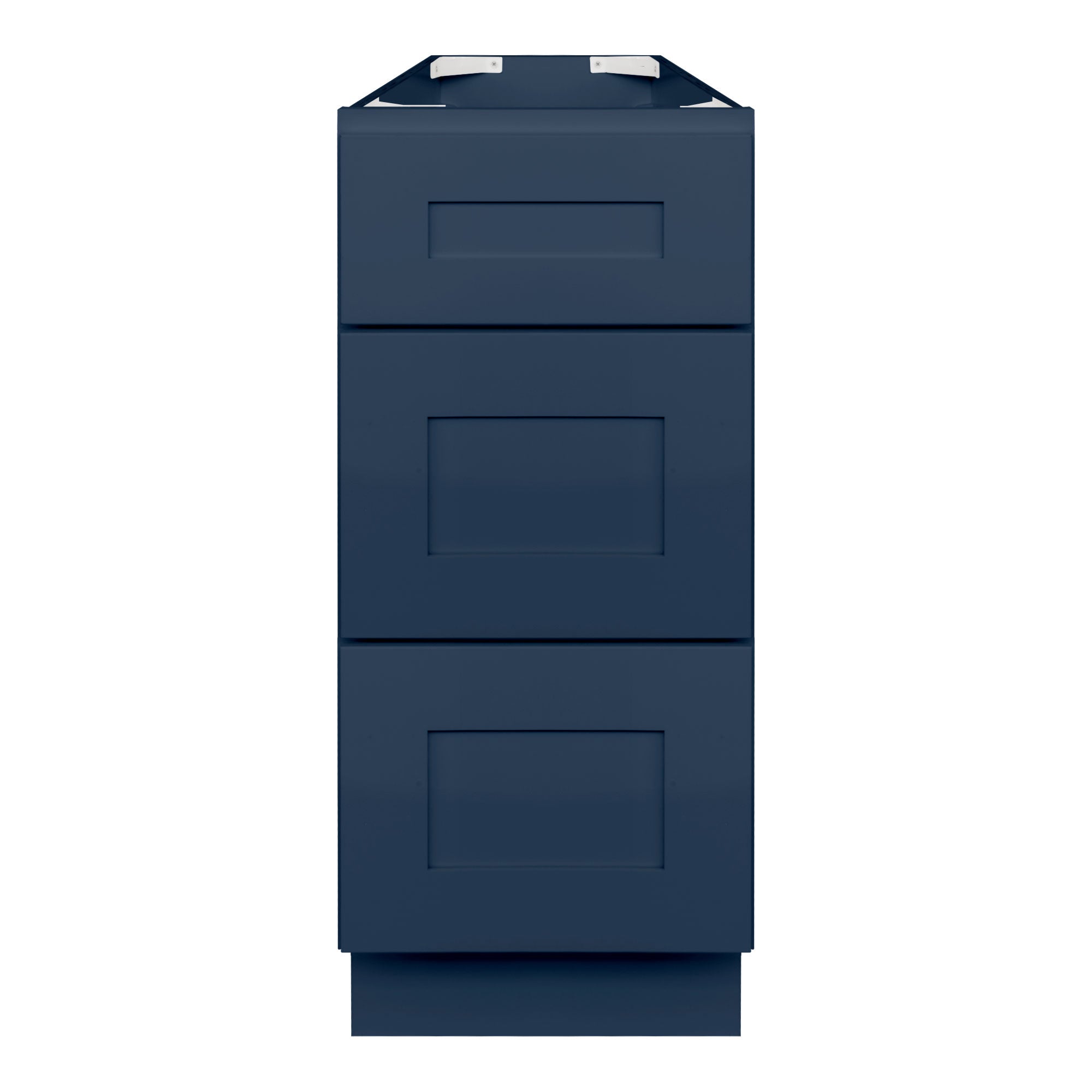 Vanity Drawer Base Cabinet VDB1221345 Danbury Blue LessCare 12 in. width 34.5 in. height 21 in. depth