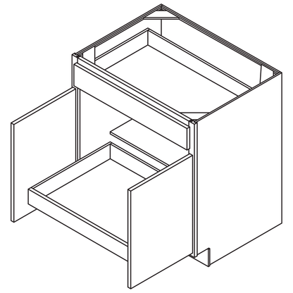 27"W Rollout Cabinetry Drawer Upgrade