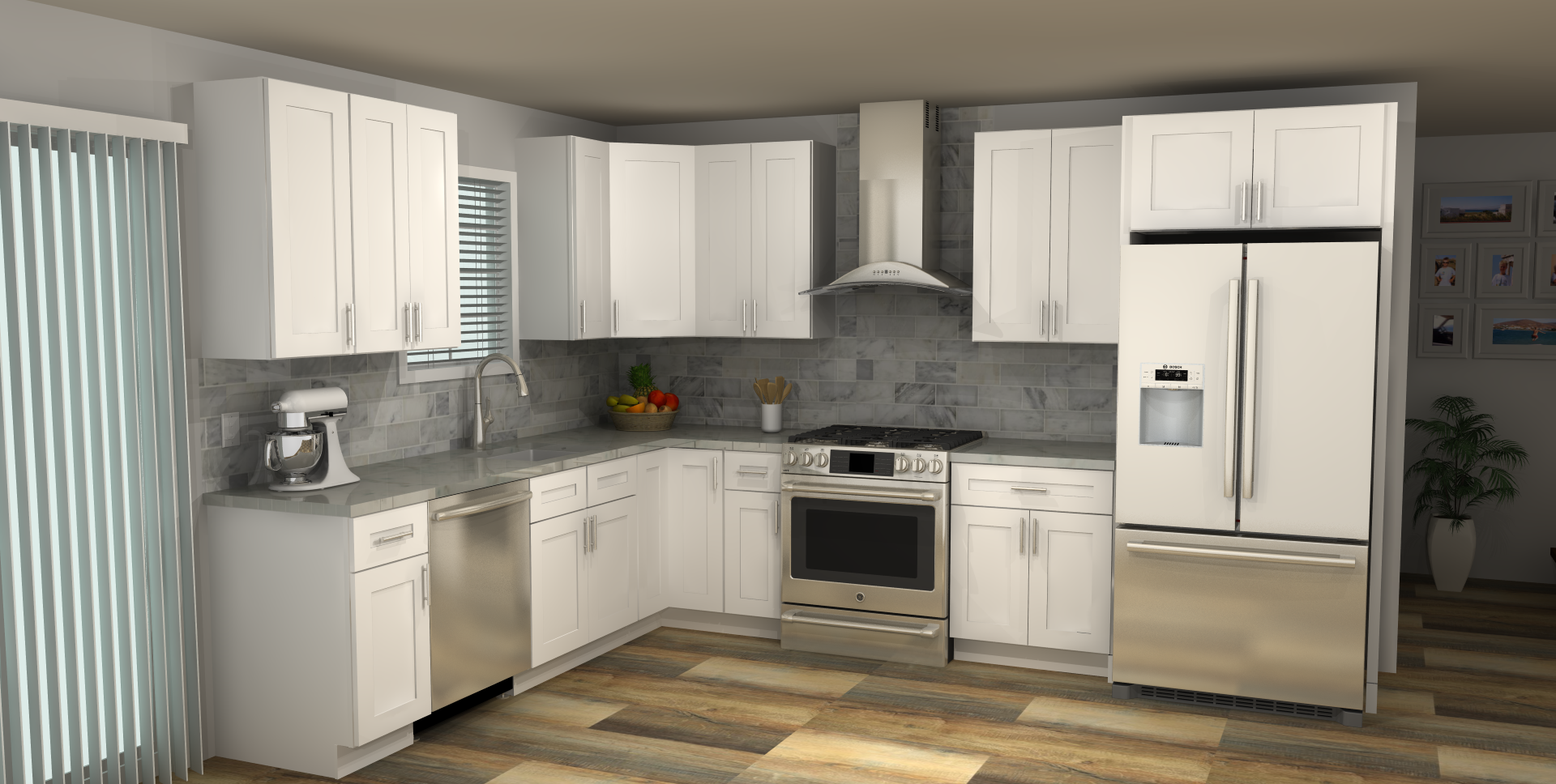 Menards White Kitchen Cupboards | Cabinets Matttroy
