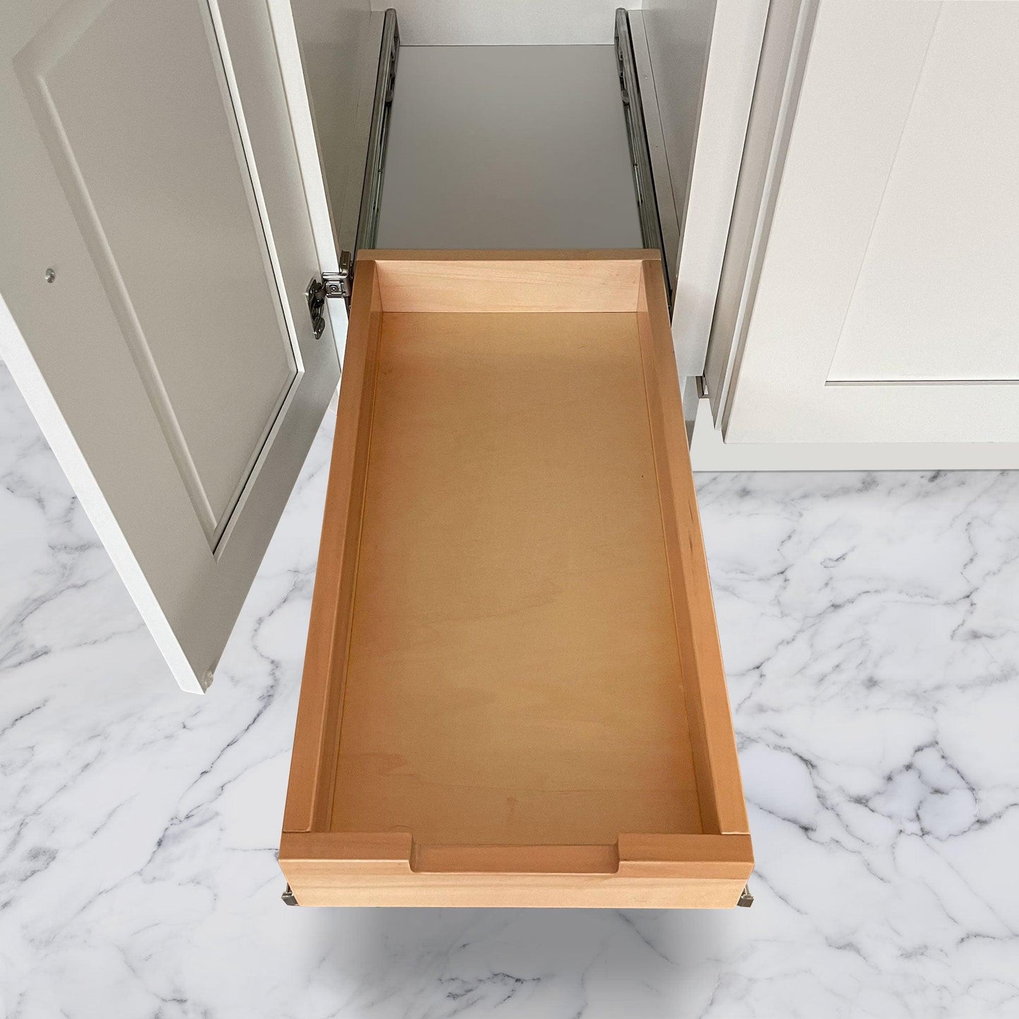 21"W Rollout Cabinetry Drawer Upgrade