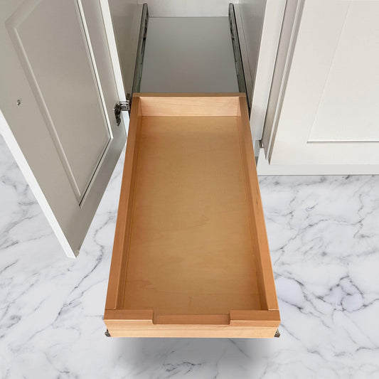 24"W Rollout Cabinetry Drawer Upgrade